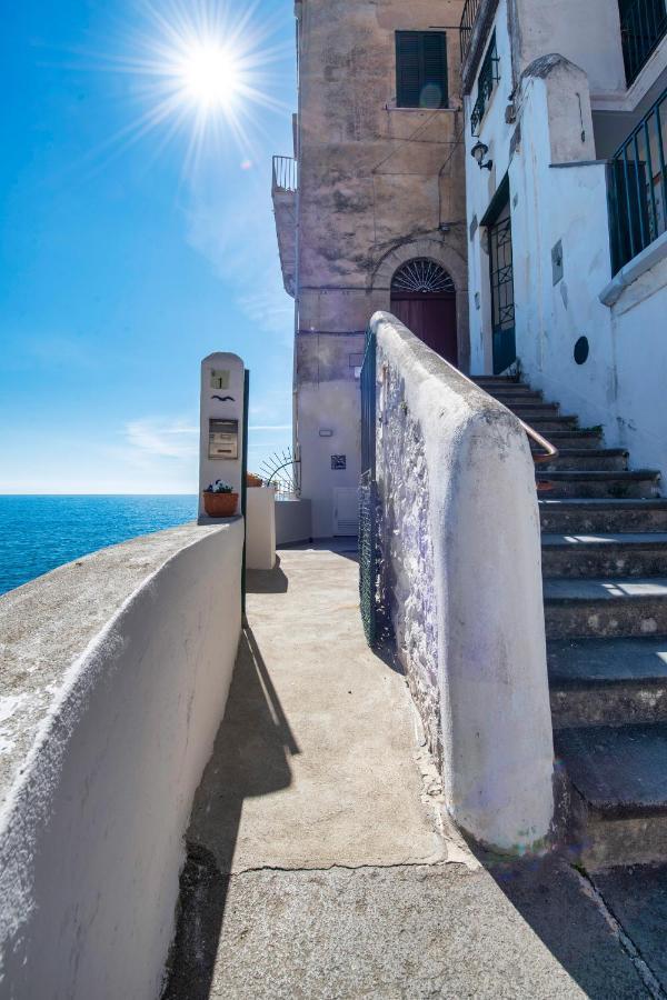 Ferienwohnung Il Nido Del Gabbiano Minori Exterior foto