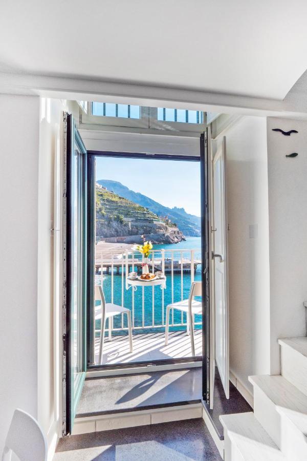 Ferienwohnung Il Nido Del Gabbiano Minori Exterior foto