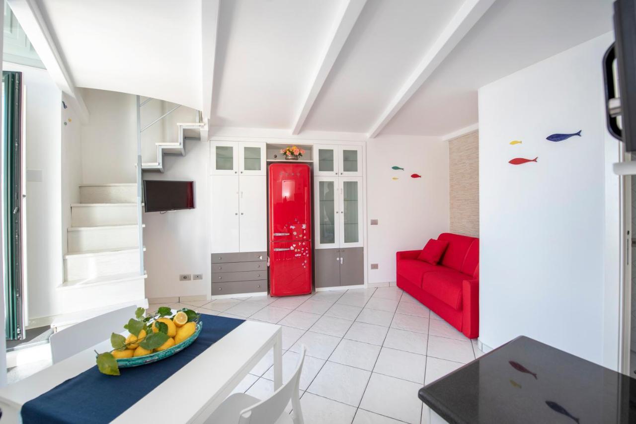 Ferienwohnung Il Nido Del Gabbiano Minori Exterior foto