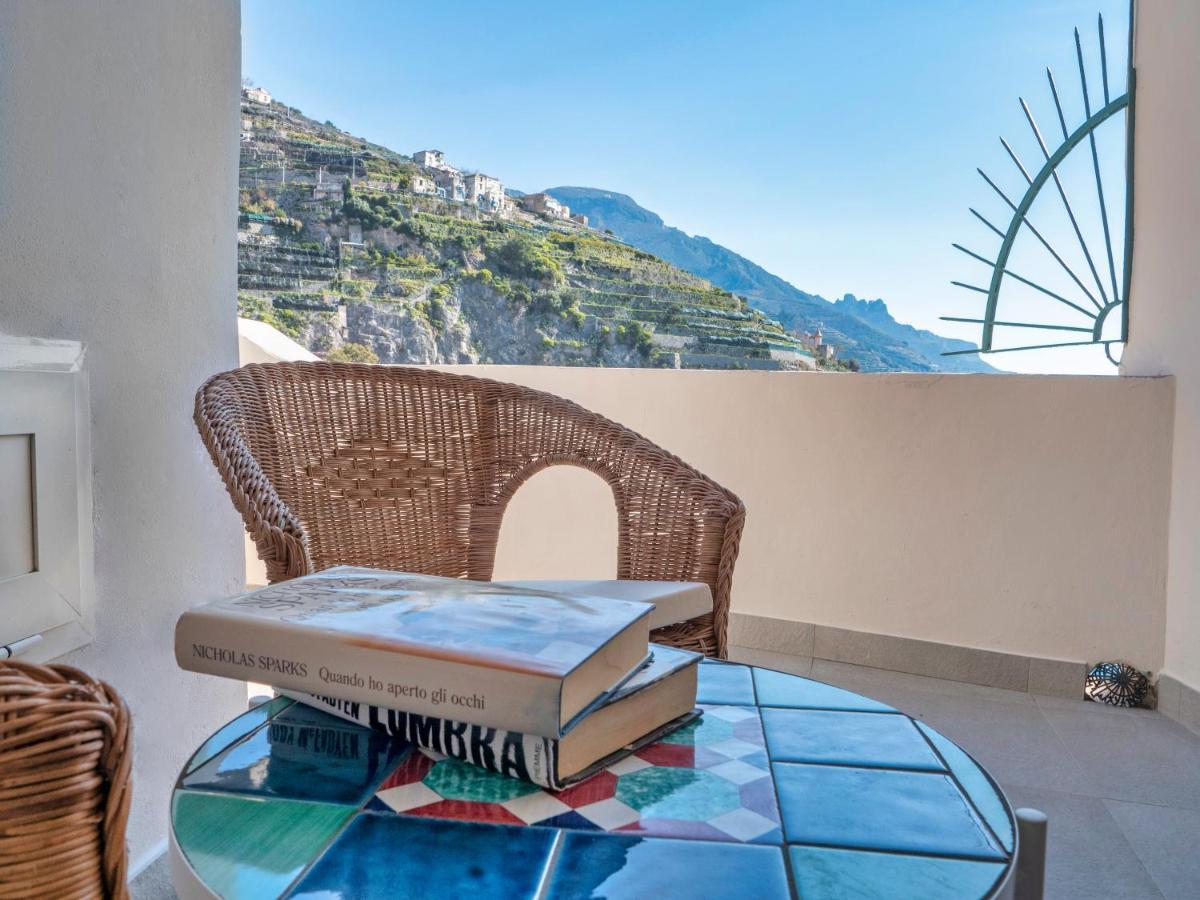 Ferienwohnung Il Nido Del Gabbiano Minori Exterior foto