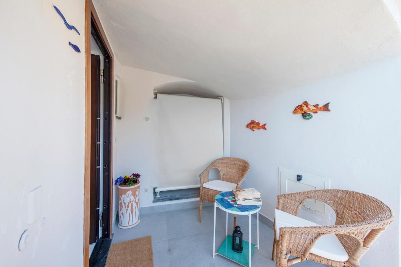 Ferienwohnung Il Nido Del Gabbiano Minori Exterior foto