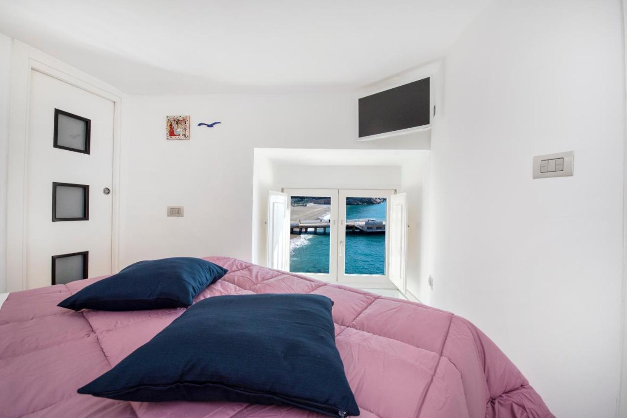 Ferienwohnung Il Nido Del Gabbiano Minori Exterior foto