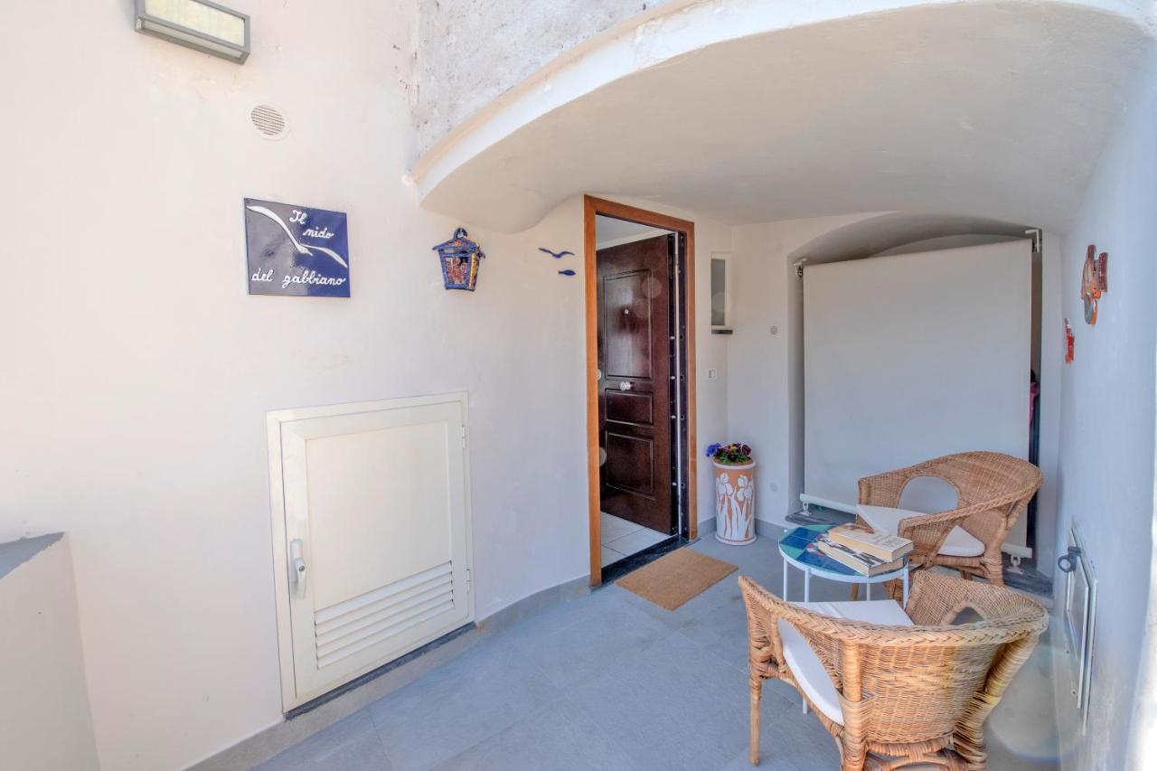 Ferienwohnung Il Nido Del Gabbiano Minori Exterior foto